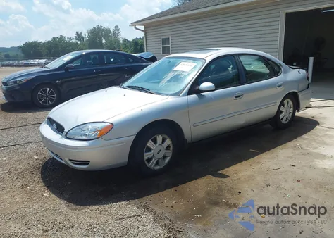 2006 Ford Taurus Sel z USA, uszkodzony, nr VIN 1FAFP56U86A201618